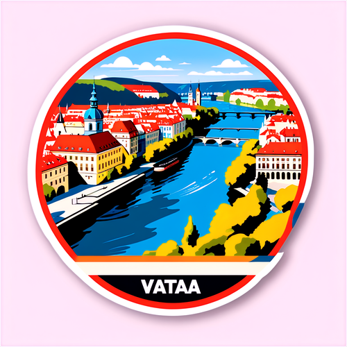 Verliebt in die Vergangenheit: Nostalgisches Design trifft auf moderne Akzente an der Vltava!