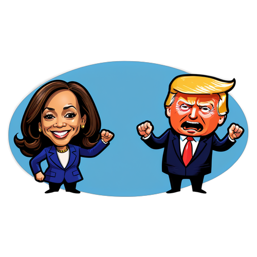 Kamala vs. Trump: Kuka Voittaa Pliikkisissä Rideissä? 🌟