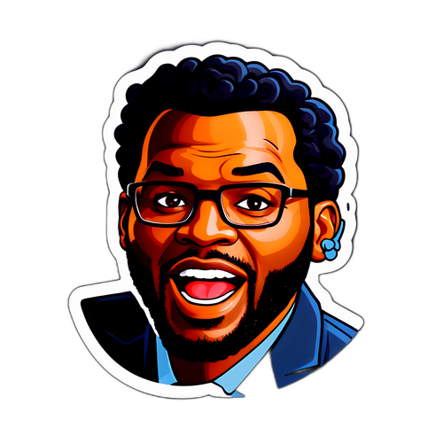 Hauska piirros Tyler Perry'stä
