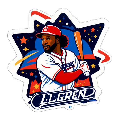 Vladimir Guerrero - Majestic Baseball Legend