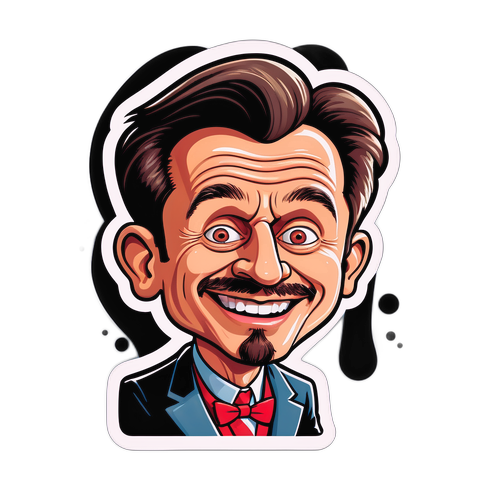 Hrací karikatura Pavla Zedníčka