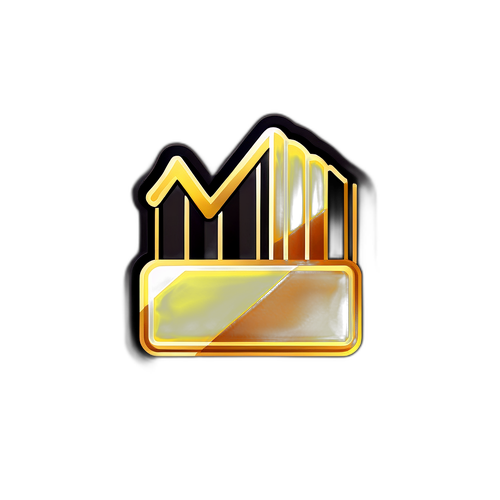 Şık Bir Tasarımla Altın Yükseliş Grafiği