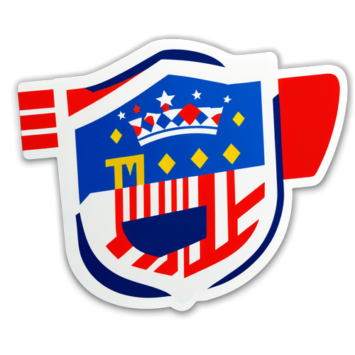 Cuộc Chiến Đỏ Trắng: Sticker Atlético Madrid vs Las Palmas