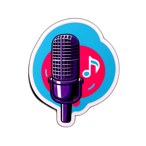 TikTok-podcast - mikrofonistickeri