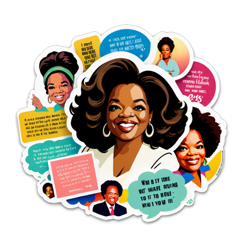 Inspirerende Visdom fra Oprah