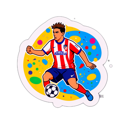 הוא מעודד את אתלטיקו מדריד