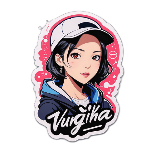 スタイリッシュなデザインのユキ・イナバのポートレート