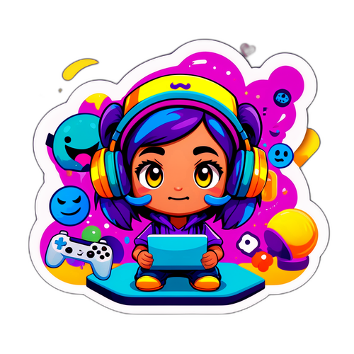 Sticker Społeczności Twitch