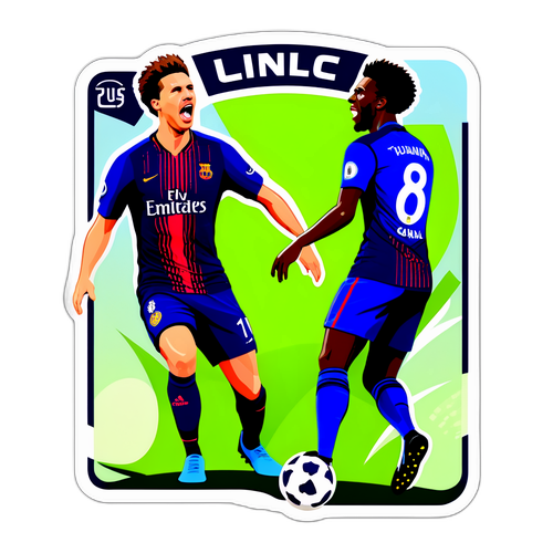 Sticker ya Mechi ya UCL Kumbukumbu