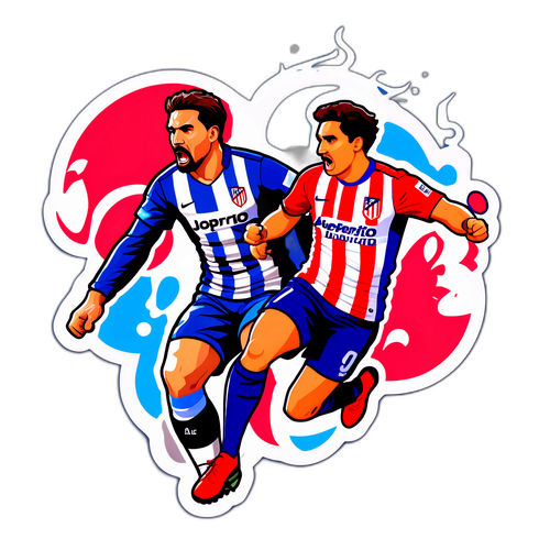 Sherehekea Ushindani wa Deportivo na Atlético Madrid
