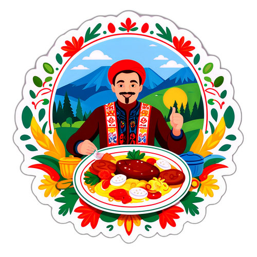 Admirator al Gastronomiei Românești