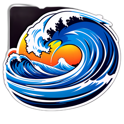 Valuri din Nazare