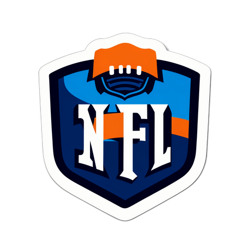Reka Bentuk Berani Logo NFL