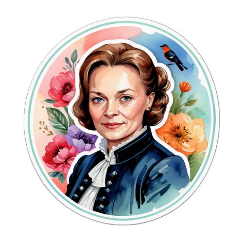 Klasyczny portret Katarzyny Zillmann