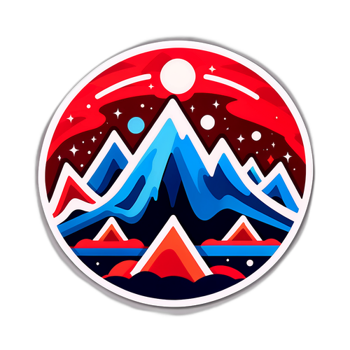 Абстрактные элементы геомагнитной бури