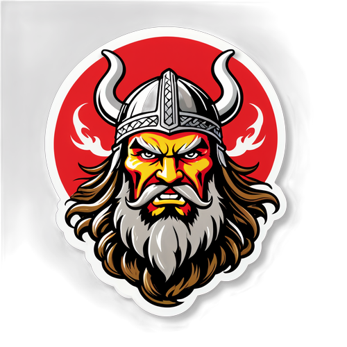 Brann Viking Sticker