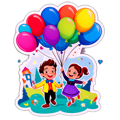 Et eventyrlig øyeblikk med Tale og Antonio