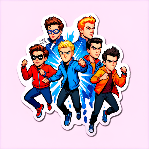 Sticker Luar Biasa: Karakter The Boys Musim 5 Dengan Kekuatan Unik Mereka!