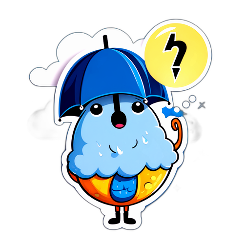 एक विचित्र बारिश की बूंद पात्र