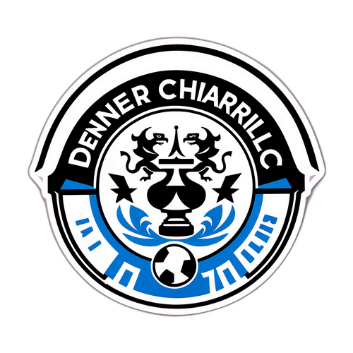 Logo van Dender en Olympique Charleroi