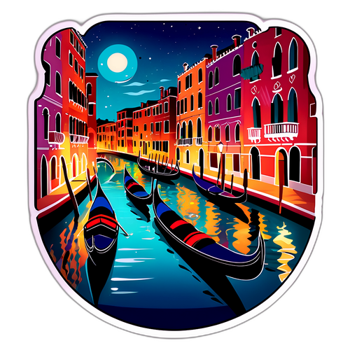 Vita Notturna del Canale di Venezia