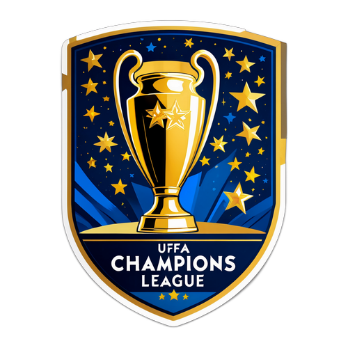 מדבקת ליגת האלופות של UEFA