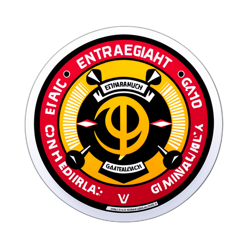 Eintracht vs. Galatasaray Fan Sticker