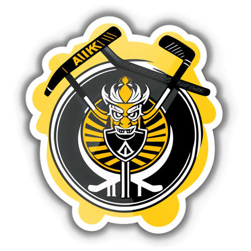 AIK:s Emblem i Fokus: En Fantastisk Hockeysticker Med Utrustning Du Inte Får Missa!