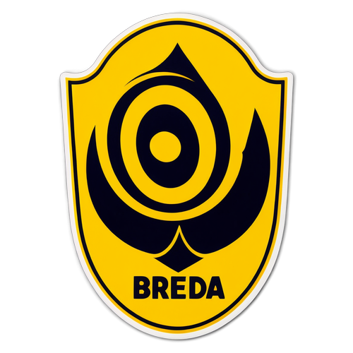 Sticker Retro: Logo Ikonik NAC Breda yang Harus Dimiliki Penggemar Sepak Bola Belanda!