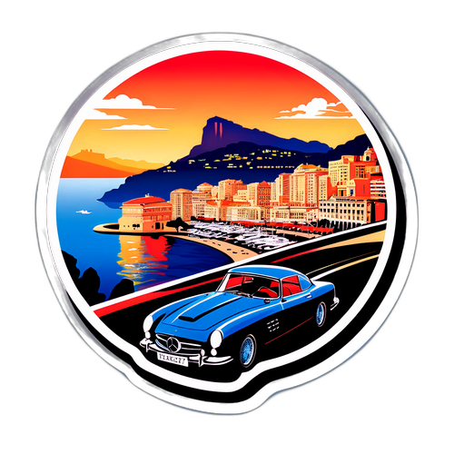 Monaco elegáns sziluettje