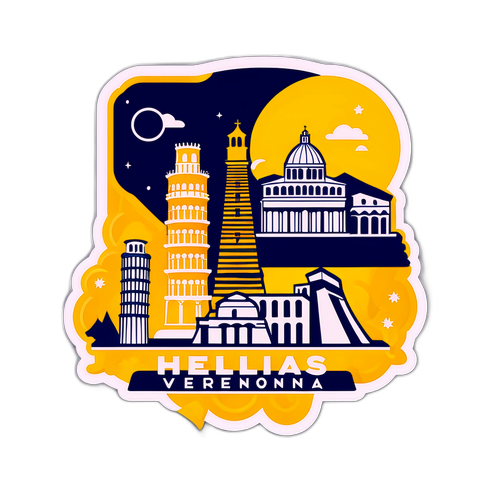 Sticker ya Viongozi wa Hellas Verona na Pisa