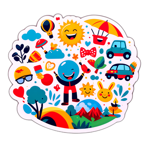 Những khoảnh khắc vui vẻ trong cuộc sống