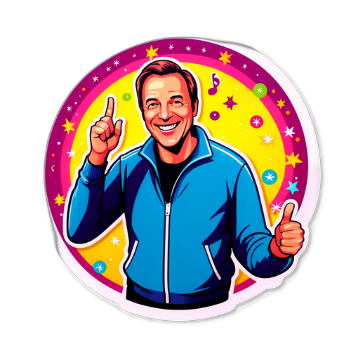 Wolfgang Ambros Festival Sticker