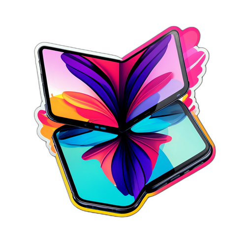 Nhãn dán điện thoại Galaxy Z Fold 7