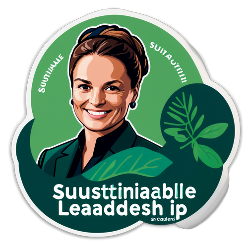 Duurzaam Leiderschap Sticker