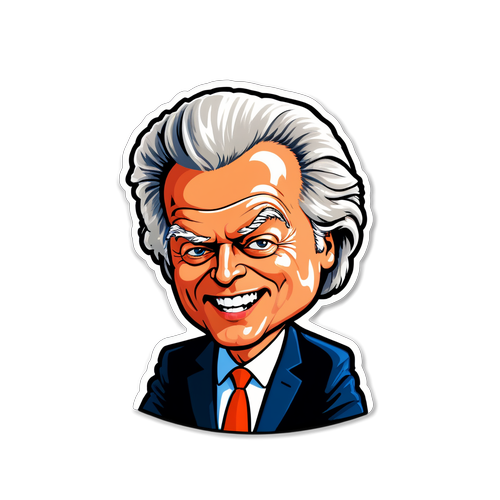 Vrijheid van Meningsuiting: Geert Wilders in Karikatuur