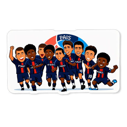 Perlawanan PSG vs Inter Milan