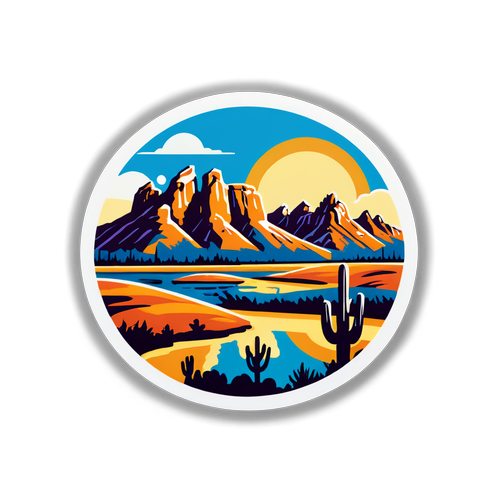 Εικονία τοπίων του Wyoming