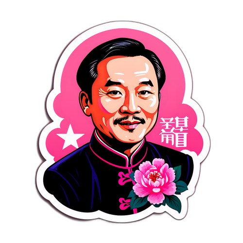 趙正平貼紙