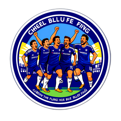 Pemangku Sorakan Chelsea FC