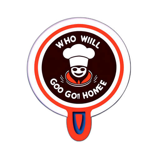 MasterChef Logo Sticker