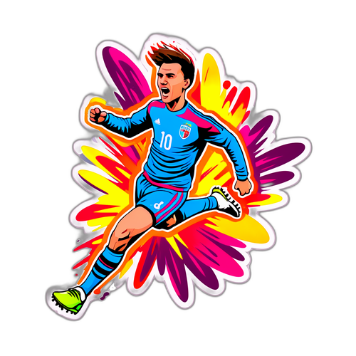 Mykhailo Mudryk Correndo pelo Campo