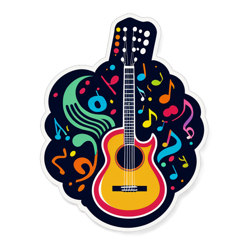 Jaffar Bambirra: A Celebratory Sticker for the Soulful Spirit of Music que Nos Une!