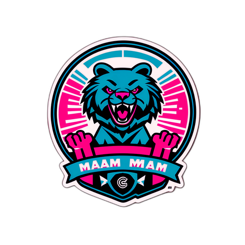 Stiker Berwarna Ceria untuk Jadwal Pertandingan Inter Miami