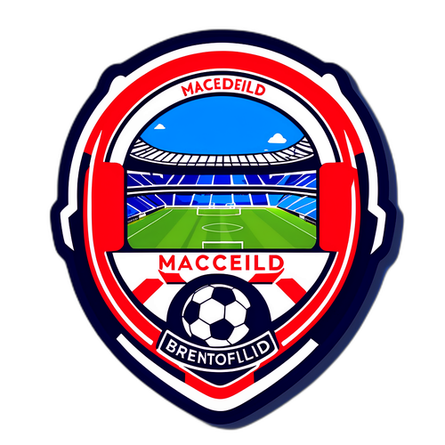 สติ๊กเกอร์แมตช์แมคเคิลสฟิลด์กับเบรนท์ฟอร์ด