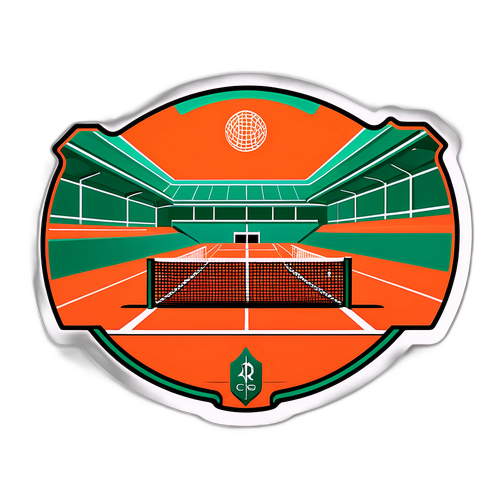 Projekt prywatnego kortu tenisowego Roland Garros 2025
