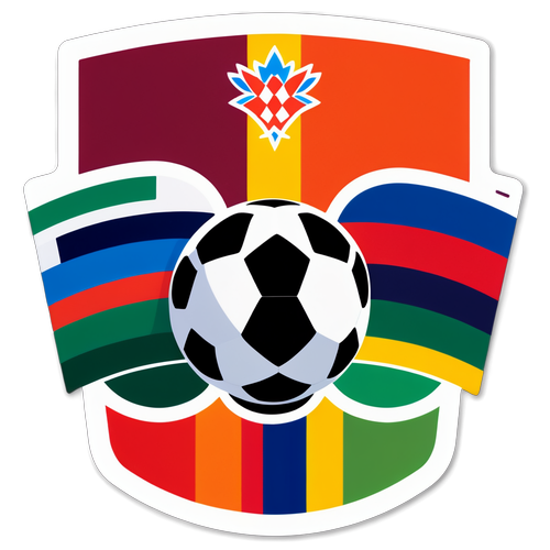 Verbazingwekkende Sticker: Ontdek de Kleurrijke Facet van de Nations League!