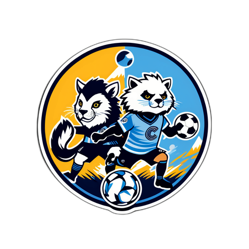 Colorado vs Sporting KC Rivalry Sticker