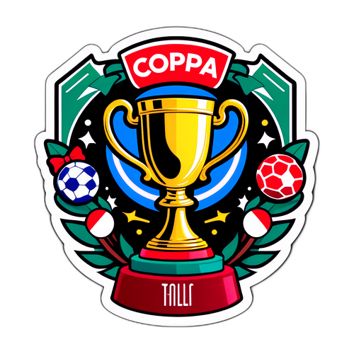 Stiker Coppa Italia