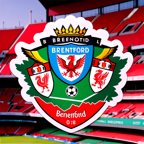 Sticker ya Brentford vs Liverpool